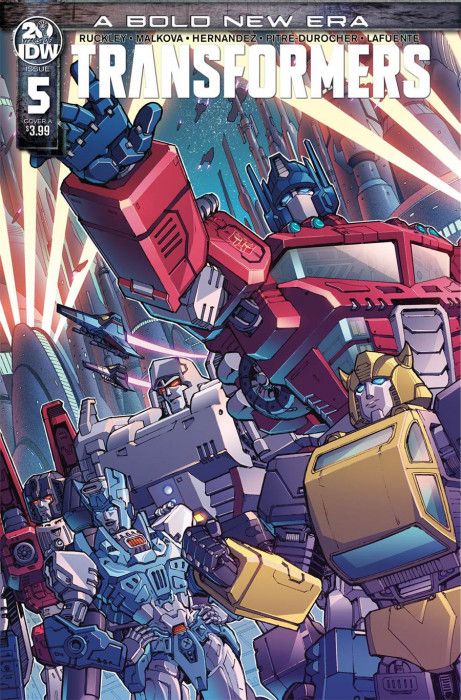 Transformers #5 Comic