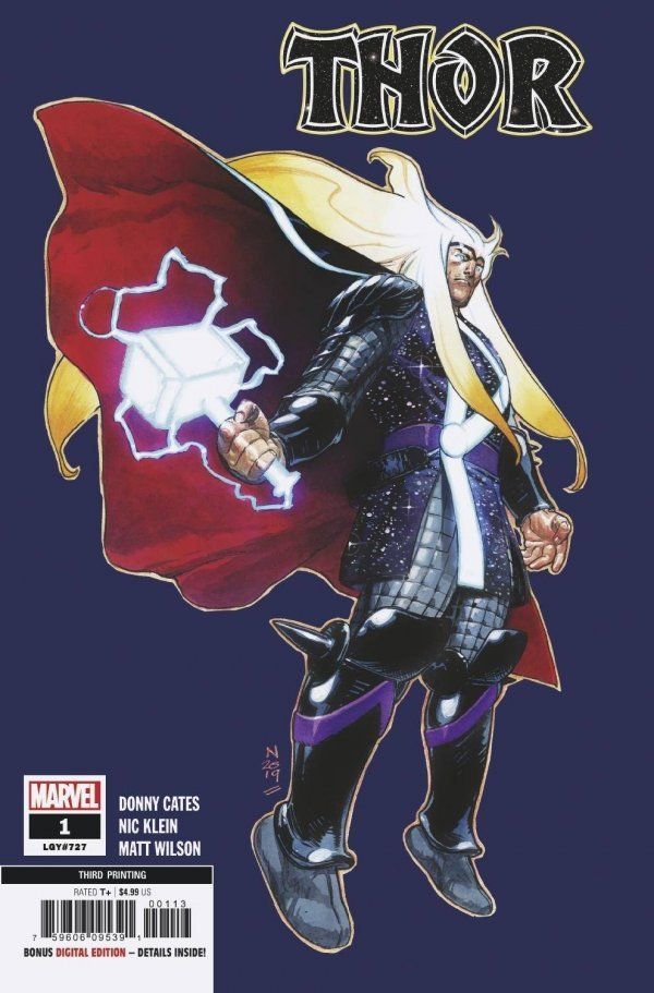 Thor #1 (3rd Printing)