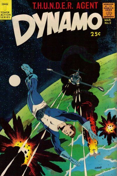 Dynamo #3 Comic