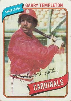  1978 Hostess # 43 Garry Templeton St. Louis Cardinals (Baseball  Card) VG Cardinals : Collectibles & Fine Art