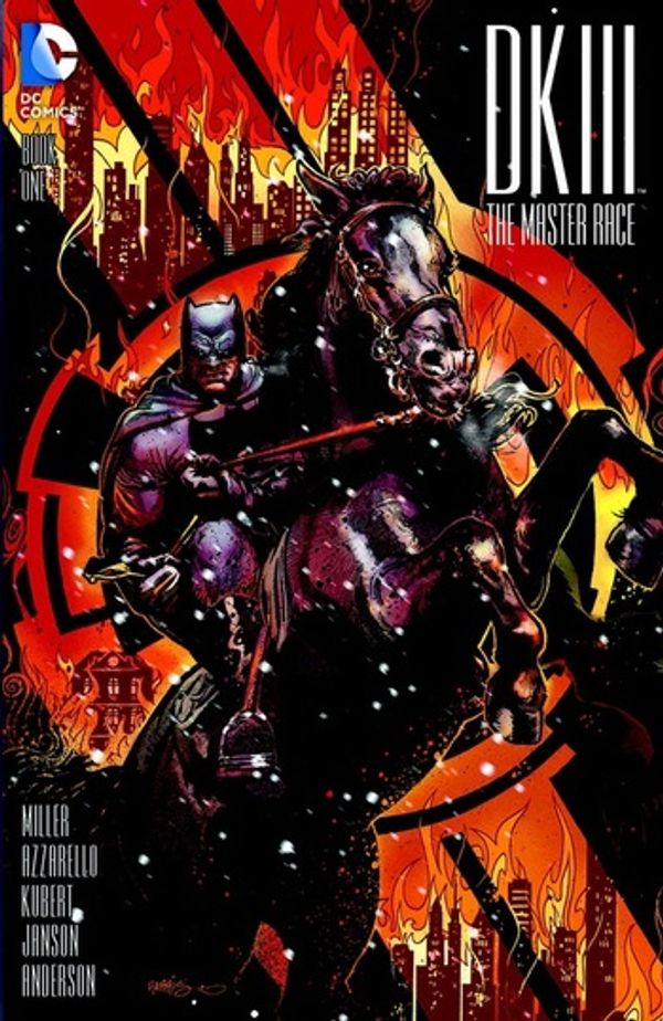 The Dark Knight III: The Master Race #1 (Pop Culture Company Edition)