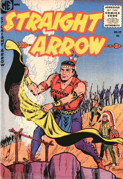 Straight Arrow #49 Comic