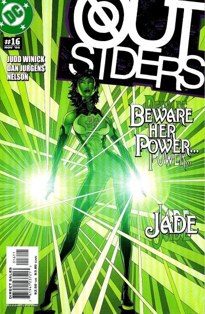 Outsiders #16 Comic