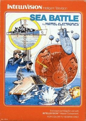 Sea Battle Video Game