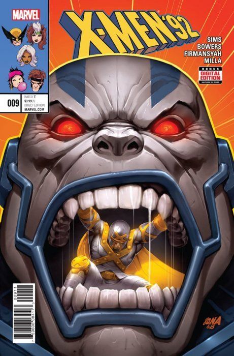 X-Men '92 #9 Comic