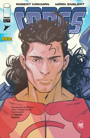 Invincible Universe Capes #4 (Cvr D Inc 1:25 Jahnoy Lindsay Variant)