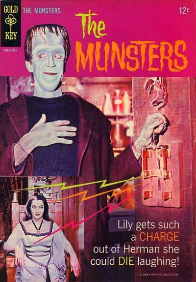 The Munsters #2 Comic