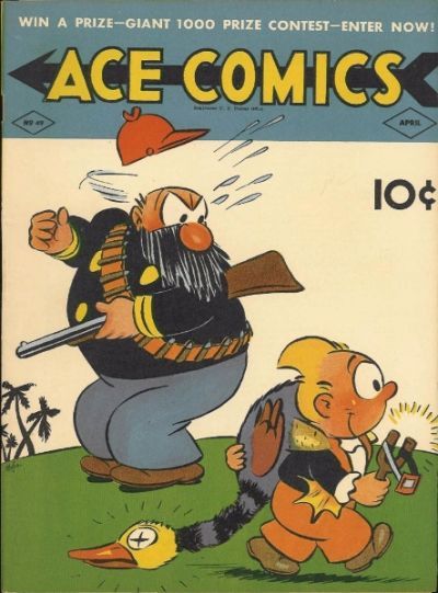 Ace Comics #49 Comic