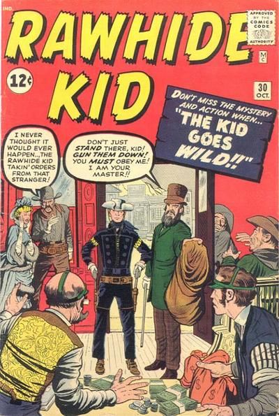 The Rawhide Kid #30 Comic