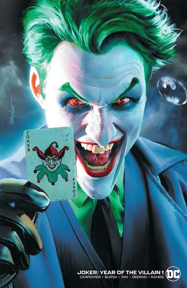 Joker: Year of the Villain  #1 (Comic Mint Edition B)