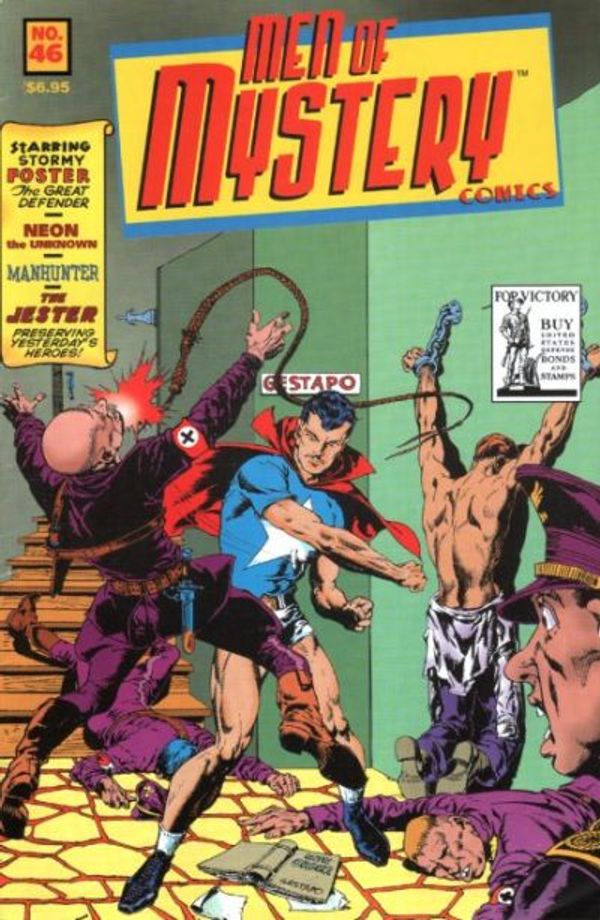 Men of Mystery Comics #46