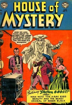 House of Mystery #17