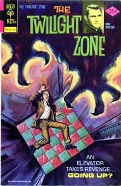 Twilight Zone #63 Comic