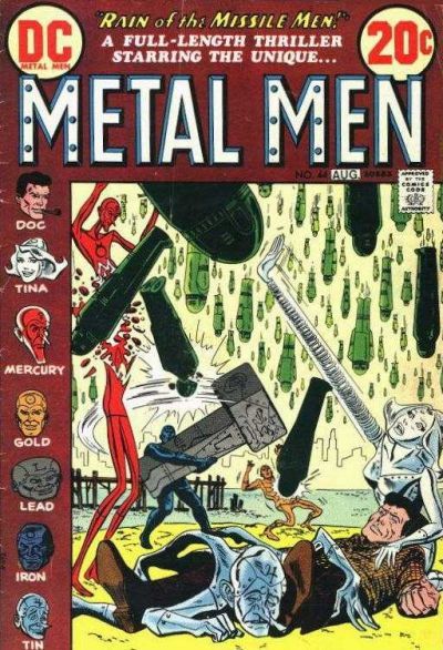 Metal Men #44 Comic