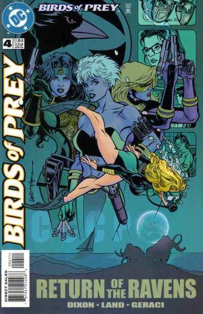 Birds of Prey #4 Comic