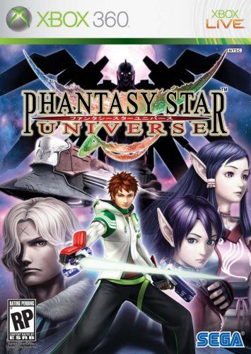 Phantasy Star Universe Video Game