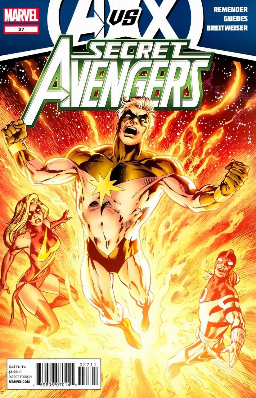 Secret Avengers #27 Comic