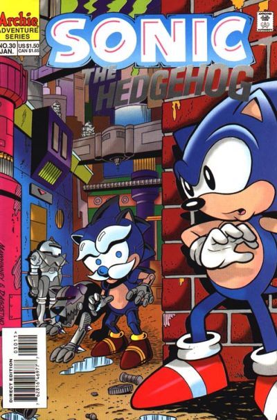 Sonic the Hedgehog #30 Comic