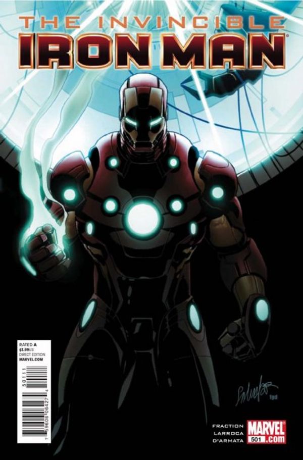 Invincible Iron Man #501