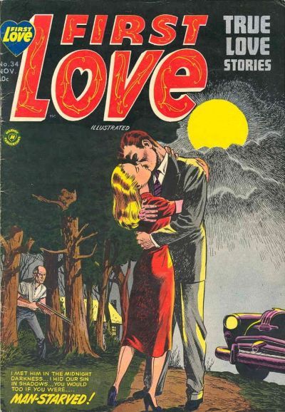 First Love Illustrated #34 Comic