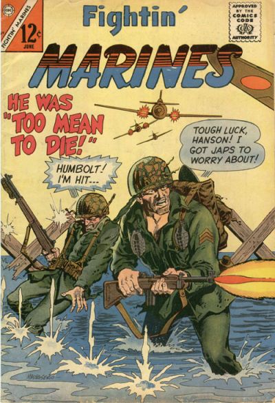 Fightin' Marines #69 Comic