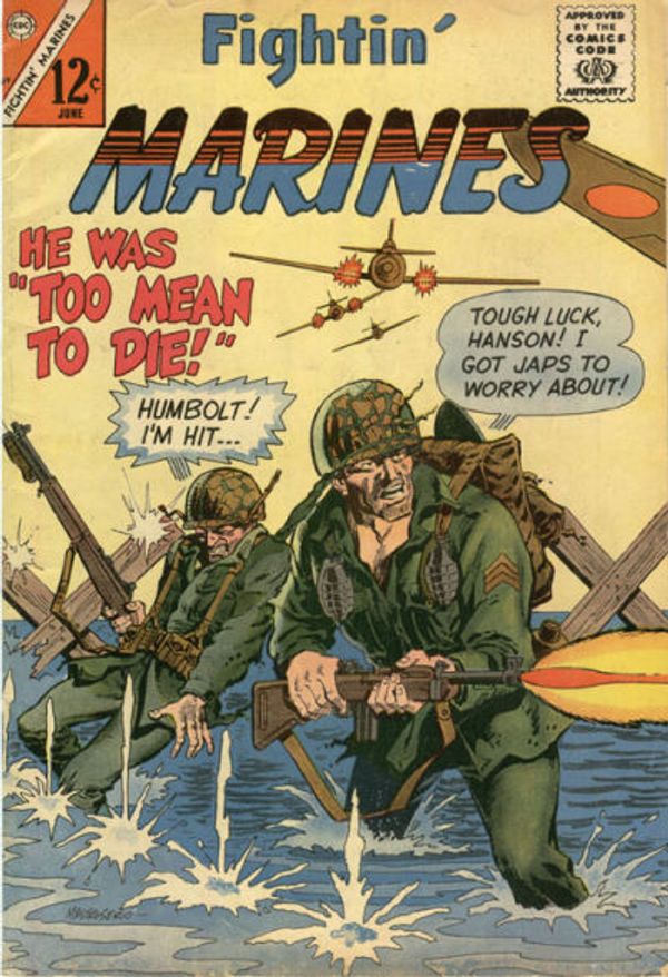 Fightin' Marines #69