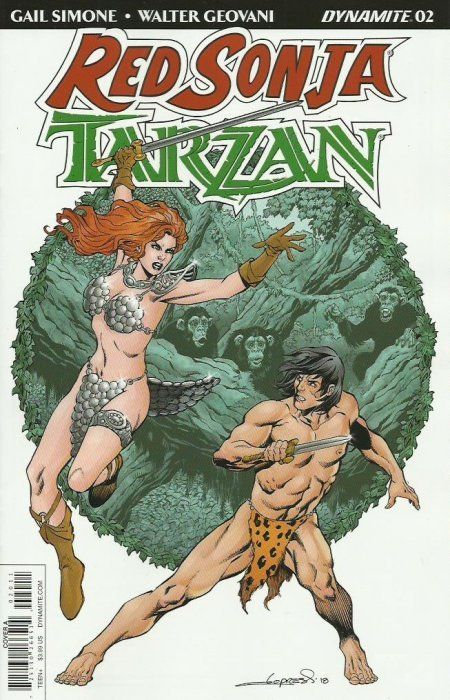 Red Sonja/Tarzan #2 Comic