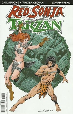 Red Sonja/Tarzan #2