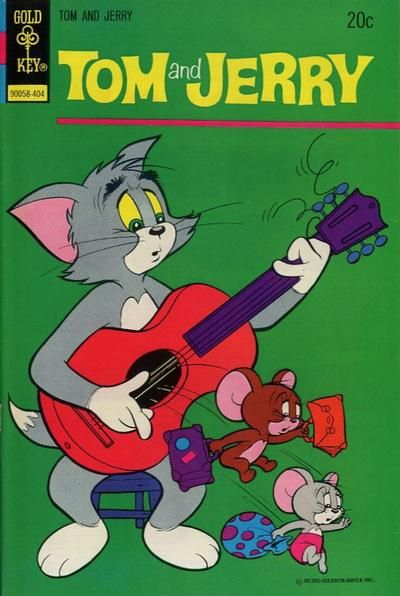Tom and Jerry #281 Comic