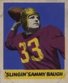 Sammy Baugh 1949 Leaf #26 Sports Card