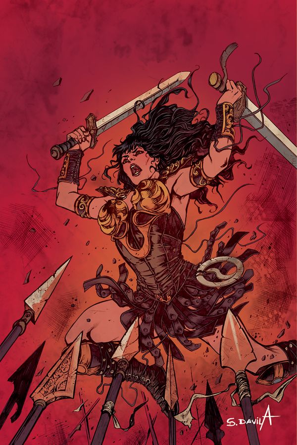 Xena: Warrior Princess  #6 (Cover C 10 Copy Davila Virgin Cover)