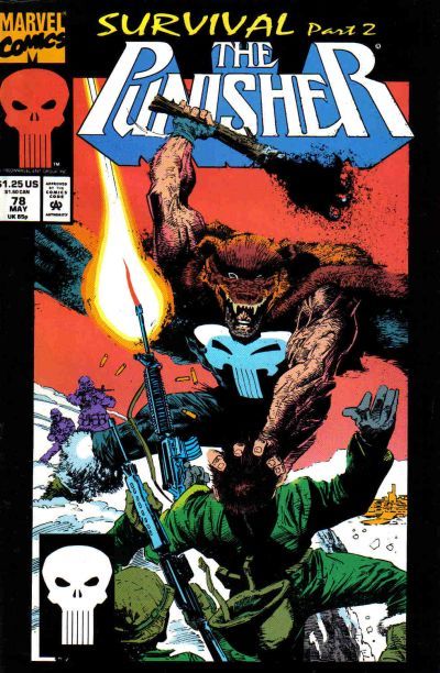The Punisher #78 Comic