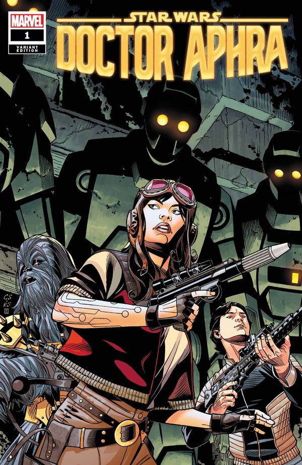 Star Wars: Doctor Aphra #1 (Sprouse Variant)