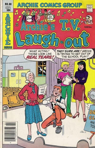 Archie's TV Laugh-Out #80 Comic