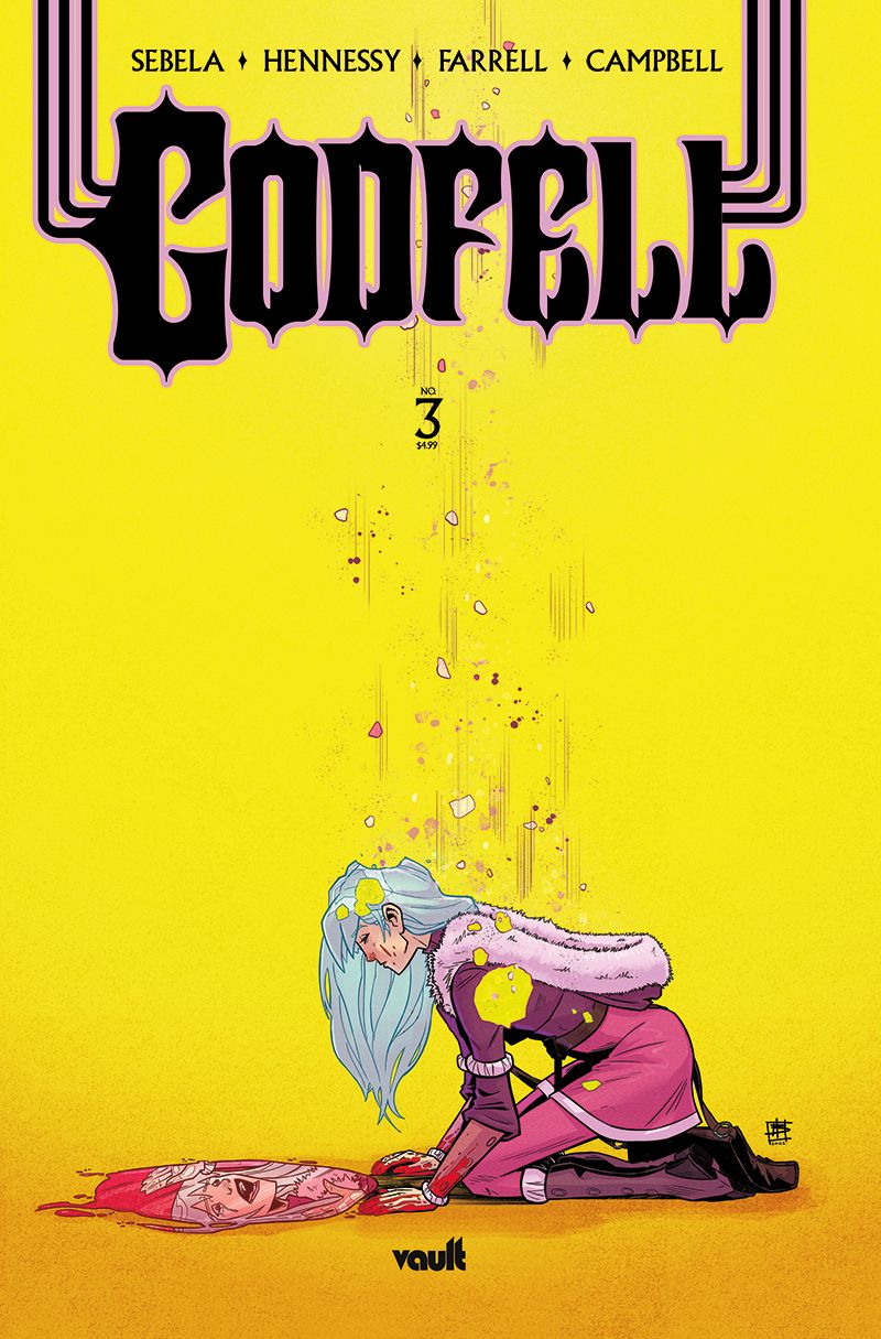 Godfell #3 Comic