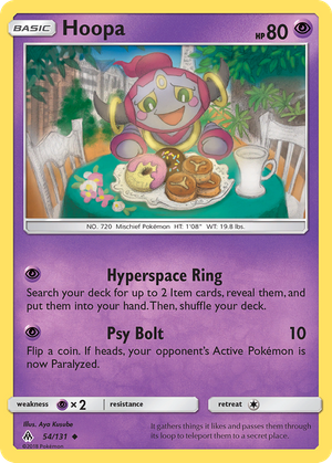 Hoopa (54/131) - Forbidden Light