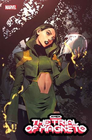X-Men: The Trial of Magneto #2 (Parel Variant)