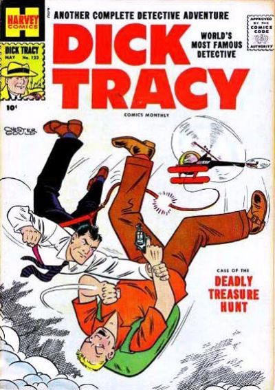 Dick Tracy #123 Comic