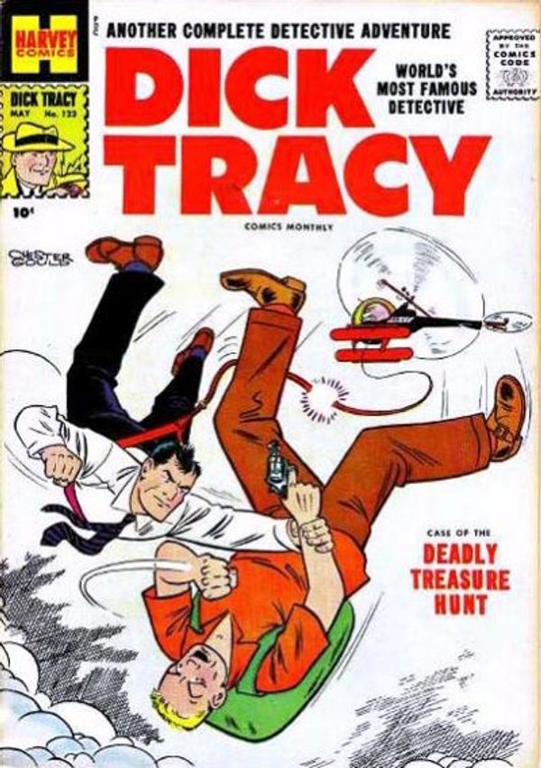 Dick Tracy #123