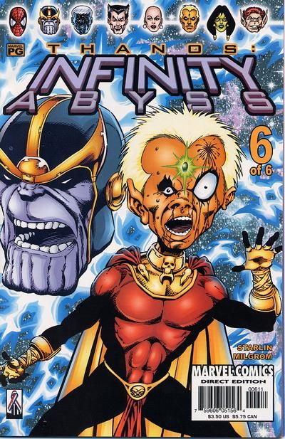 Infinity Abyss #6 Comic