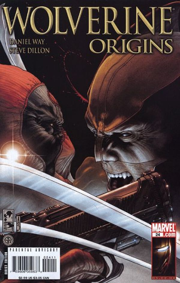 Wolverine: Origins #24