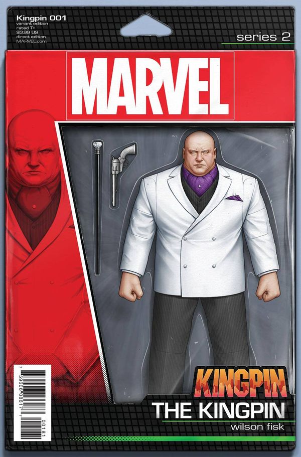 Kingpin #1 (Christopher Action Figure Variant)
