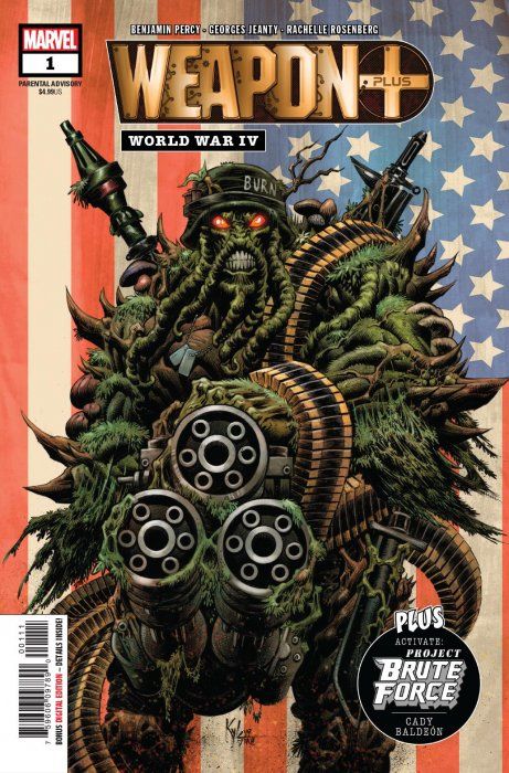 Weapon Plus: World War IV #1 Comic
