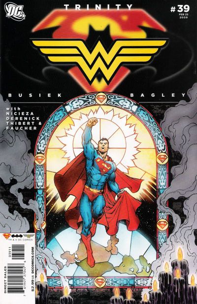 Trinity #39 Comic