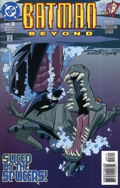 Batman Beyond #3 Comic