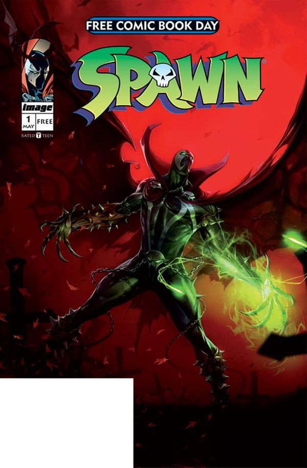 Spawn Free Comic Book Day #1
