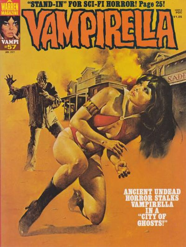 Vampirella #57