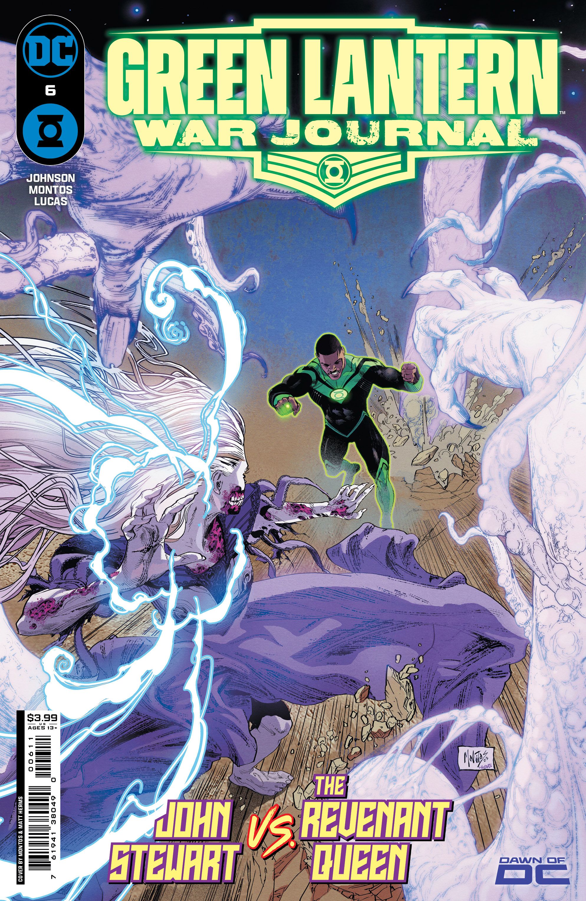 Green Lantern: War Journal #6 Comic