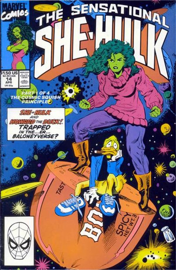 The Sensational She-Hulk #14