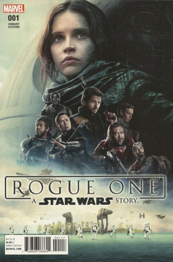 Star Wars: Rogue One Adaptation #1 (Walmart Exclusive Edition)
